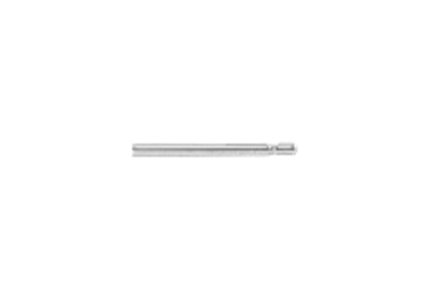 1x12mm Post Studs Notched (No Base) Sterling Silver .925 - Image 2