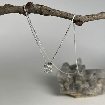 Alternative view of 10mm 22ga-0.64mm Round Bubble Charm Closed Soldered Rings Sterling Silver .925