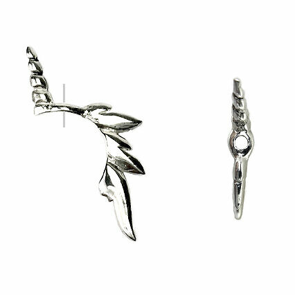 Sterling-silver-Unicorn-bead-cap