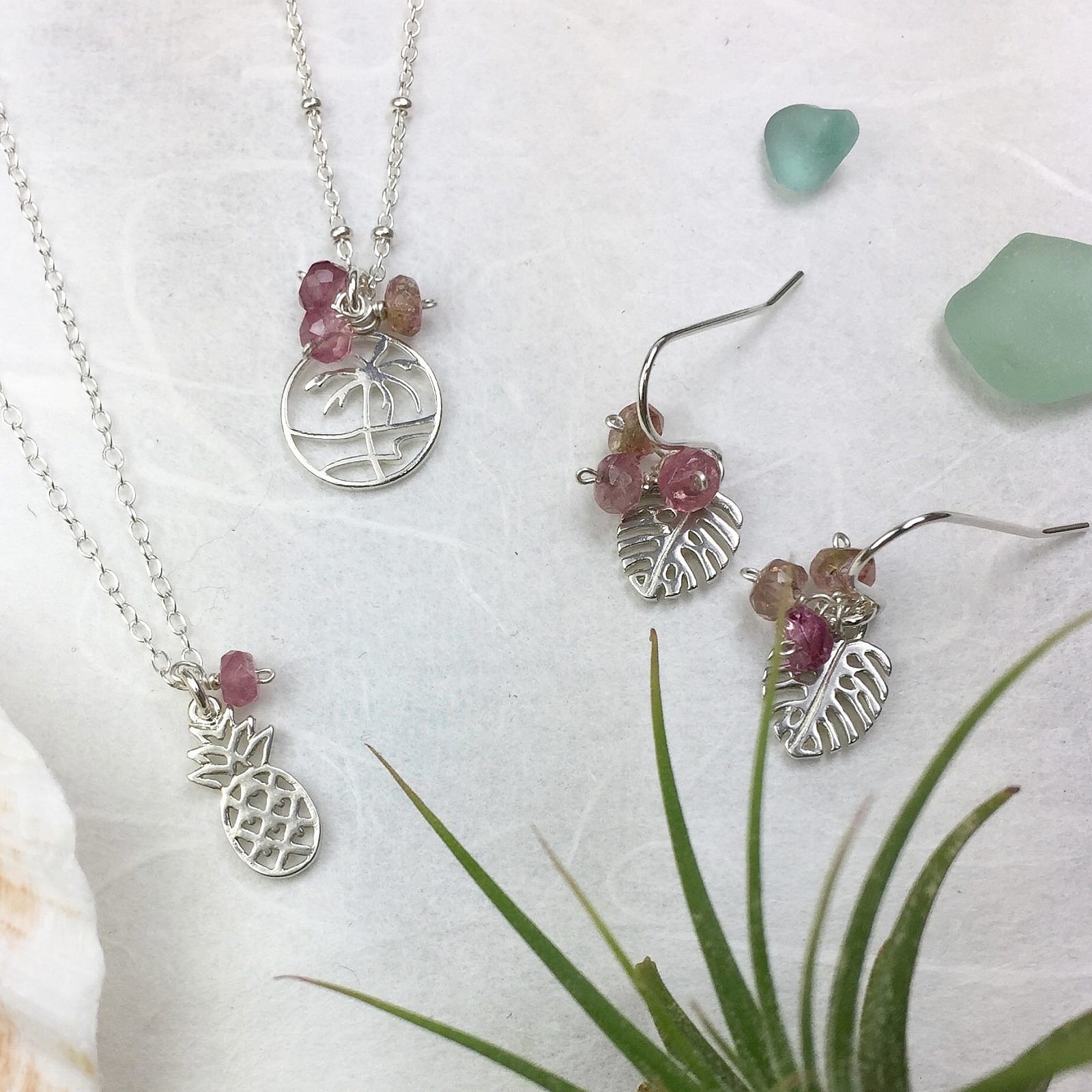 Pineapple Sterling Silver .925 Amoracast - Pendants Charms - Image 5