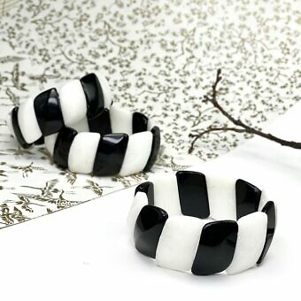 Onyx Jade Stone Bracelets