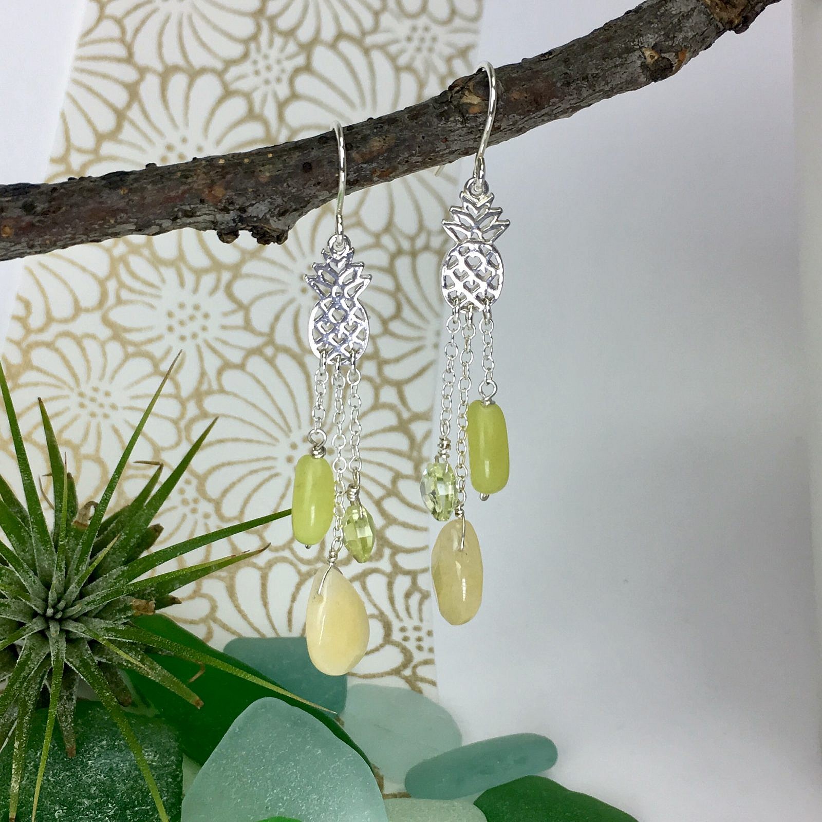 Pineapple Sterling Silver .925 Amoracast - Pendants Charms - Image 3