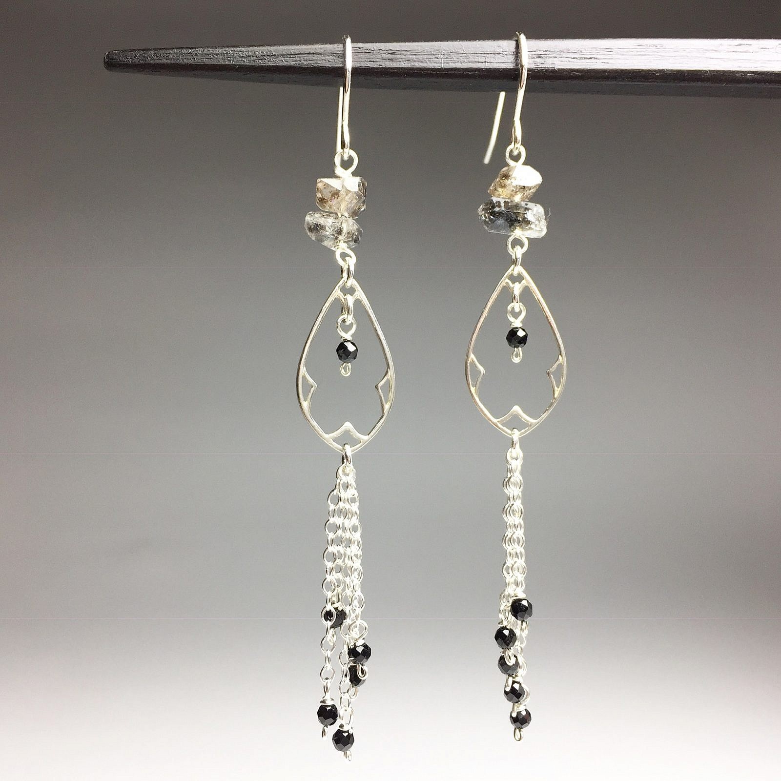 Nimbus Drop Sterling Silver .925 Amoracast - Connectors Pendants Charms - Image 3