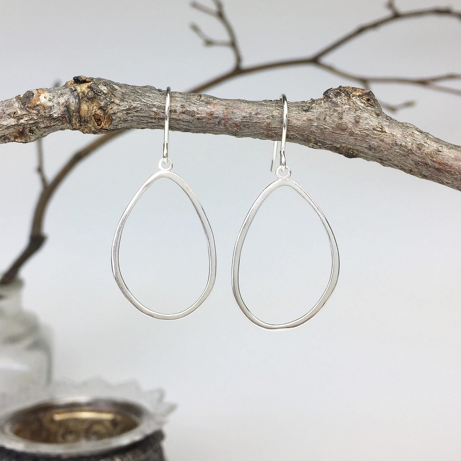 Avocado Frame Sterling Silver .925 Amoracast - Pendants - Image 3