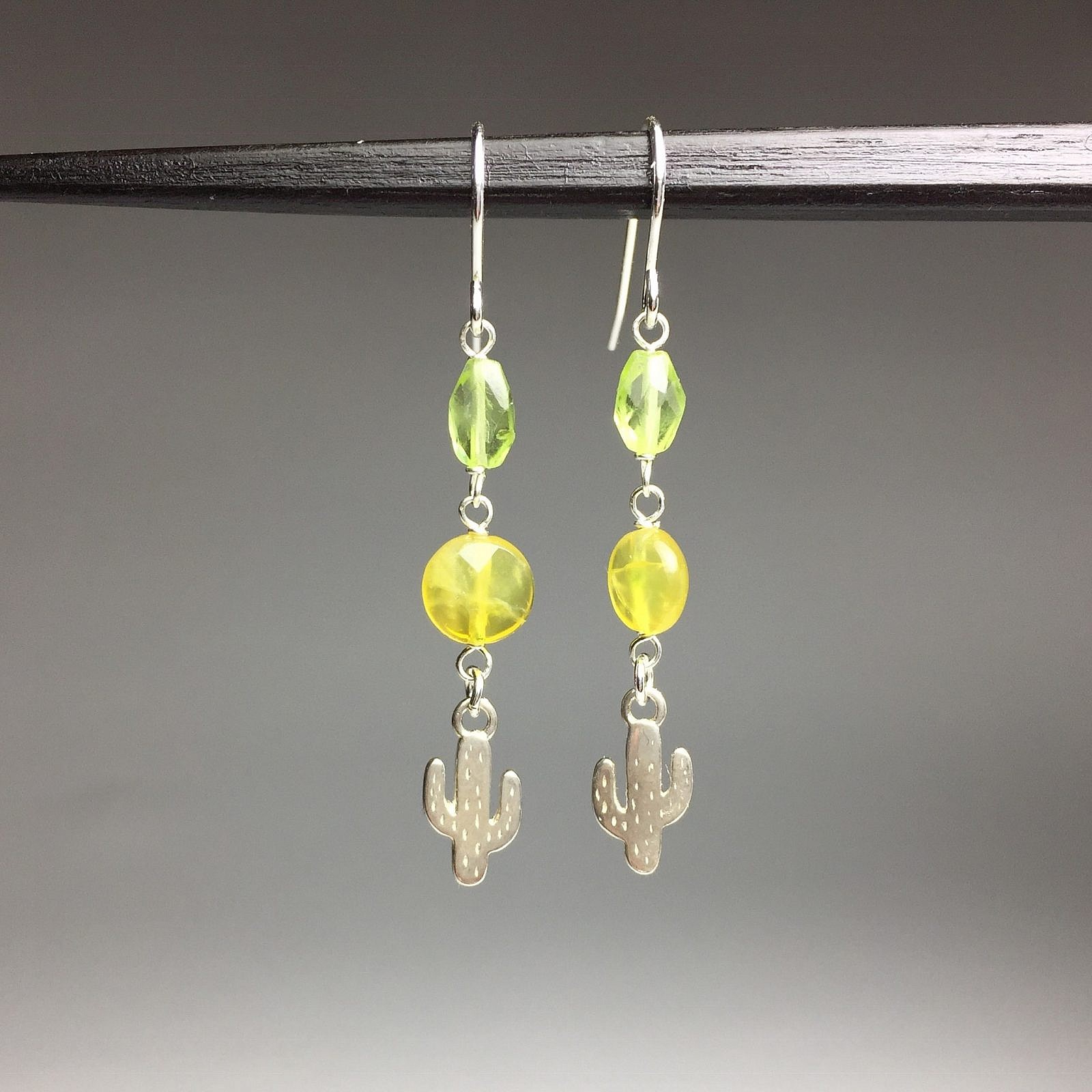 Arizona Saguaro Cactus Sterling Silver .925 Amoracast - Pendants Charms - Image 3