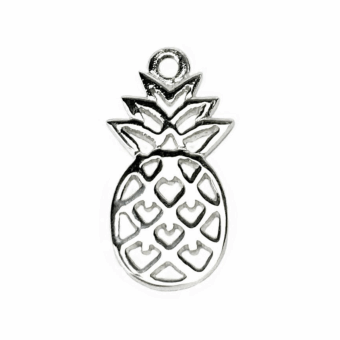 Pineapple Sterling Silver .925 Amoracast - Pendants Charms
