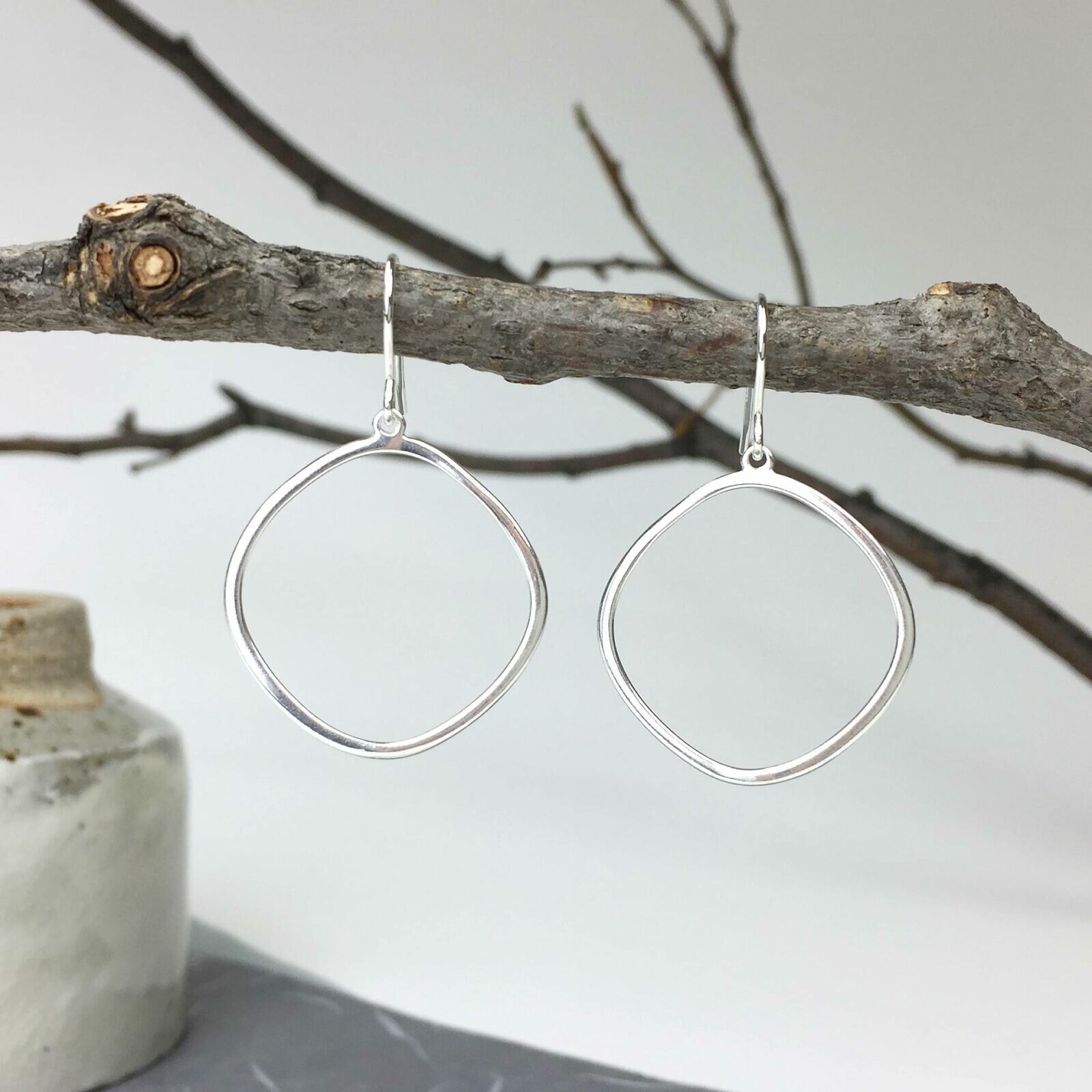 Cushion Frame Sterling Silver .925 Amoracast - Pendants - Image 3