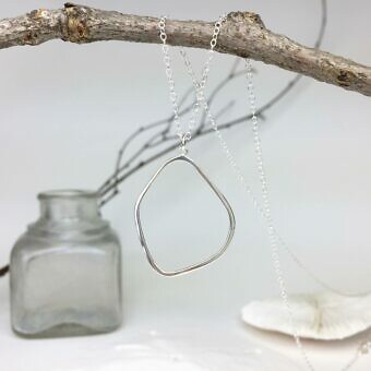 Alternative view of Jackfruit Frame Sterling Silver .925 Amoracast - Pendants