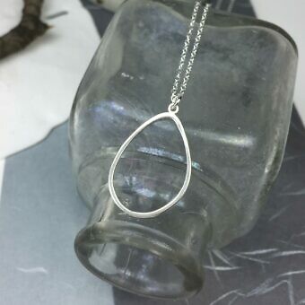 Alternative view of Avocado Frame Sterling Silver .925 Amoracast - Pendants