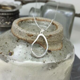 Alternative view of Mango Frame Sterling Silver .925 Amoracast - Pendants Charms