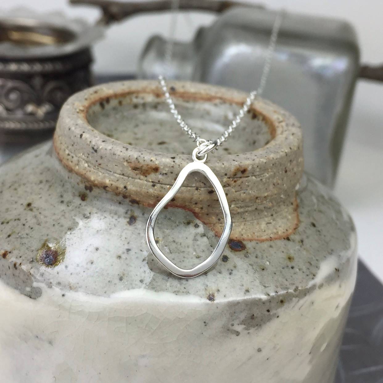 Mango Frame Sterling Silver .925 Amoracast - Pendants Charms - Image 2
