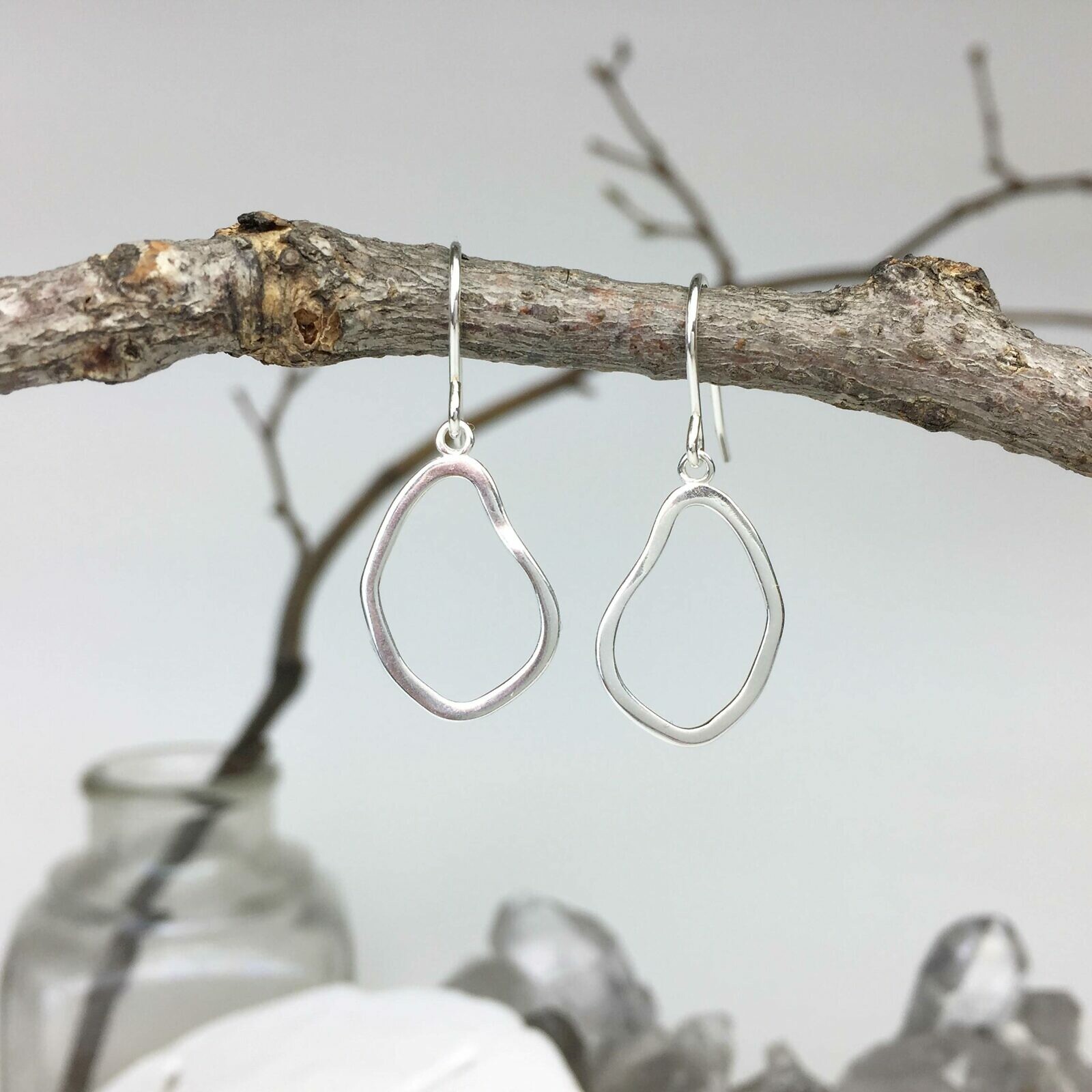 Mango Frame Sterling Silver .925 Amoracast - Pendants Charms - Image 3