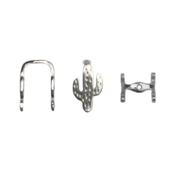 Arizona Saguaro Cactus Cails Sterling Silver .925 Amoracast