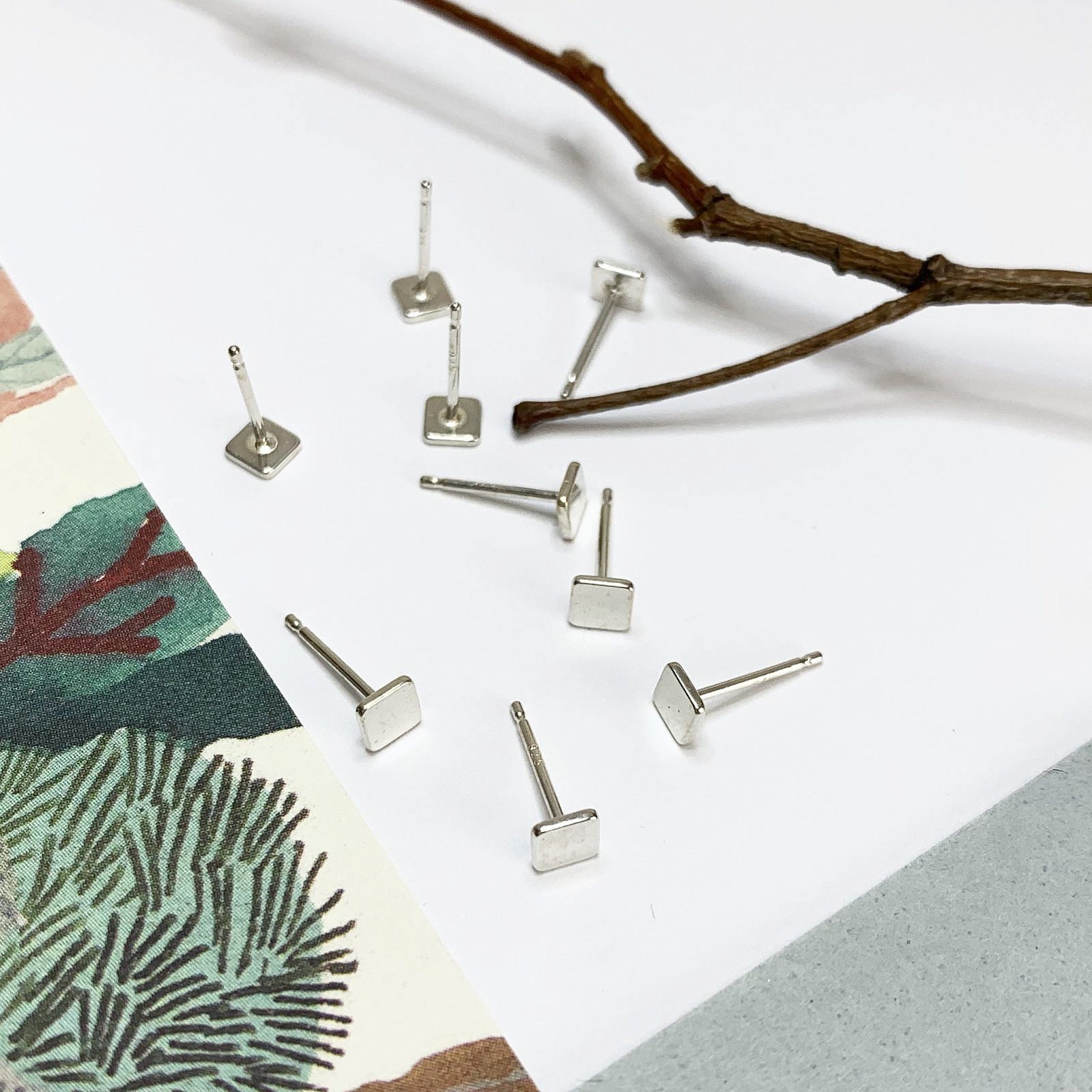 FE7QS-Sterling_silver-old_town_square-earring_stud
