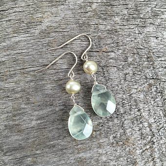Alternative view of Hook with Loop Earrings Sterling Silver .925