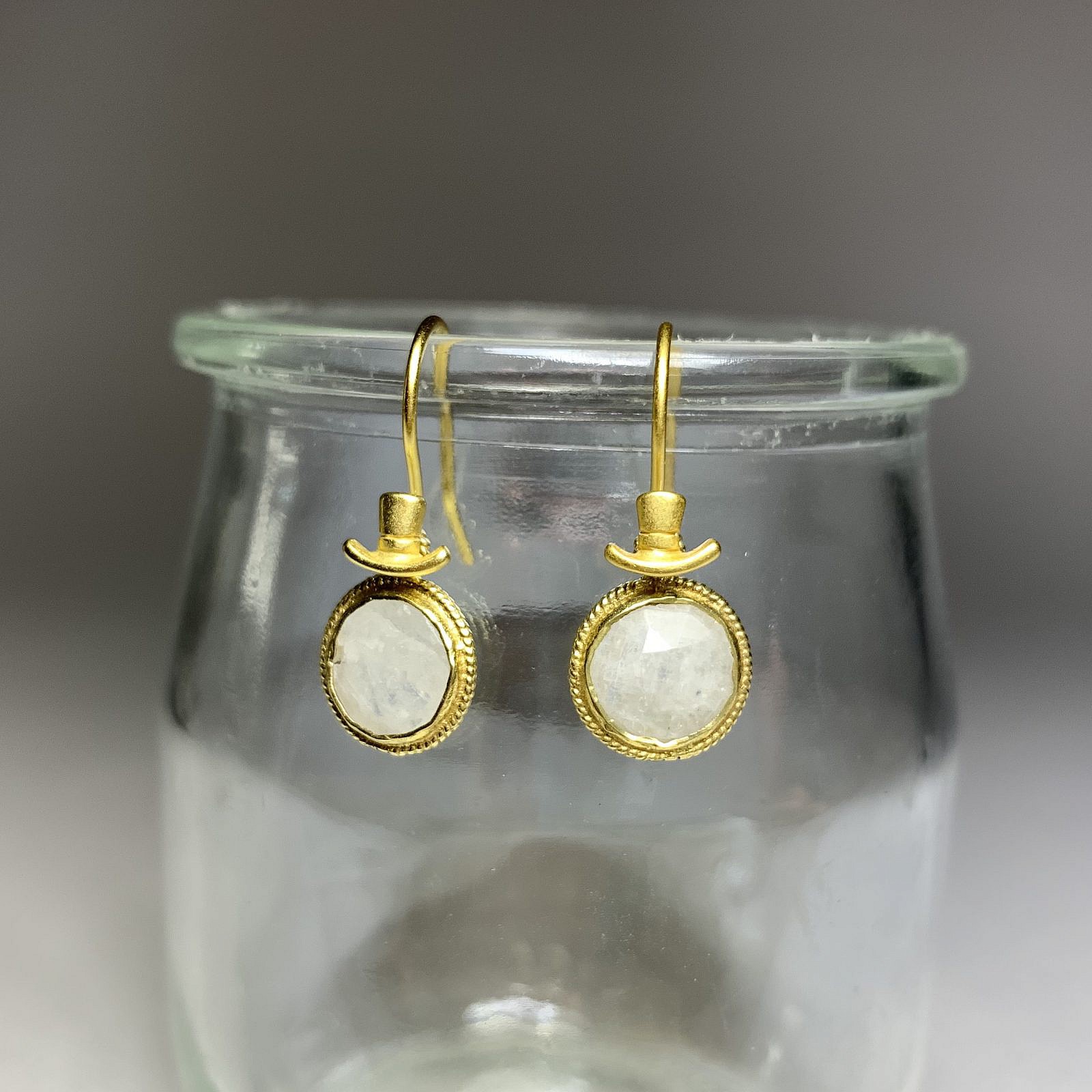 Top Hat Effortless Hooks Earrings Sterling Silver .925 Amoracast - Image 4