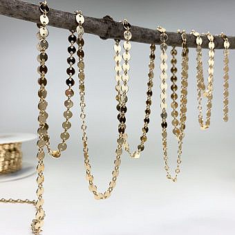 Coin / Sequin Chains