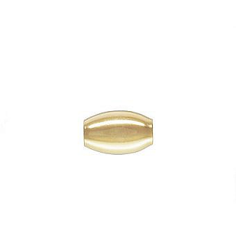 Alternative view of Smooth Oval Rice Beads 14kt Gold Filled