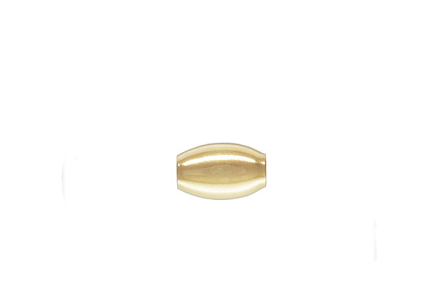 Smooth Oval Rice Beads 14kt Gold Filled - Image 2