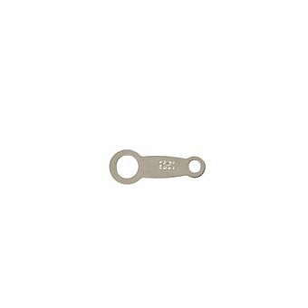 Alternative view of Oval Quality Tags Sterling Silver .925 - Connectors