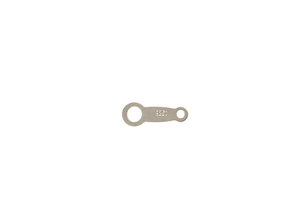 Oval Quality Tags Sterling Silver .925 - Connectors - Image 2