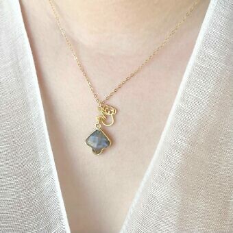 Alternative view of Koala Bear Brushed 14kt Gold Vermeille Amoracast - Pendants Charms
