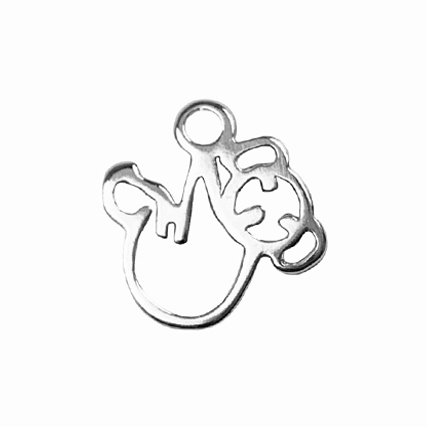 Koala Bear Sterling Silver .925 Amoracast - Pendants Charms