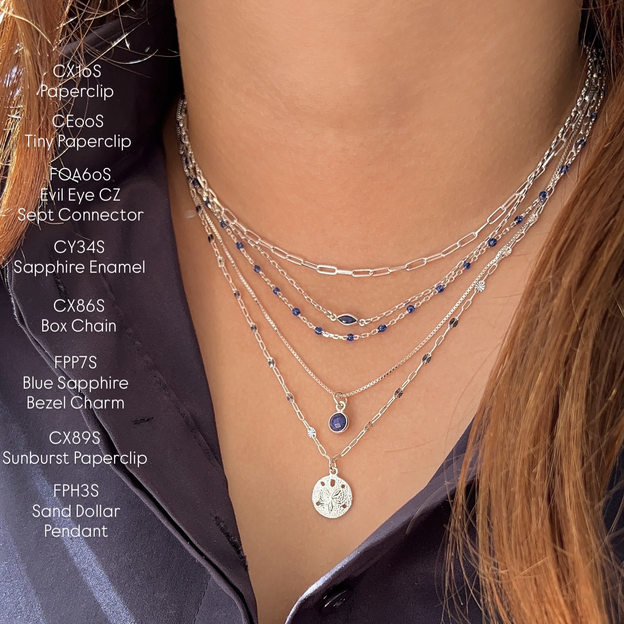 0.86mm Box Chain By the Meter Sterling Silver .925 - Image 4