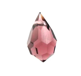 15x9mm Briolette Crystals Beads