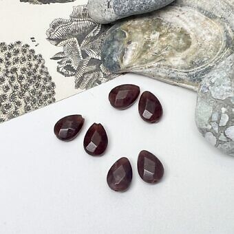 Dyed Jade Paired Beads