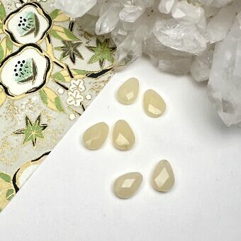 Dyed Jade Paired Beads