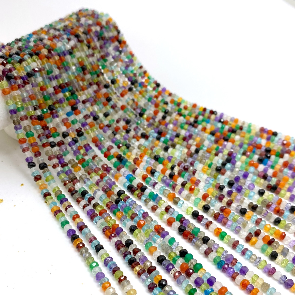 sq3ko-3-5mm-party-mix-semi-precious-stone-micro-faceted-round-beads