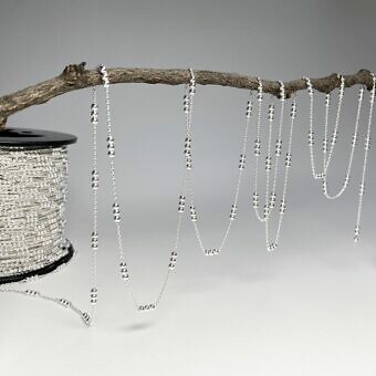 triple bead satellite chain