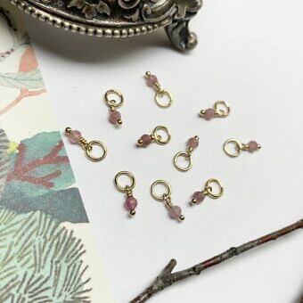 natural-pink-tourmaline-birthstone-mini-drop-14kt-gold-filled