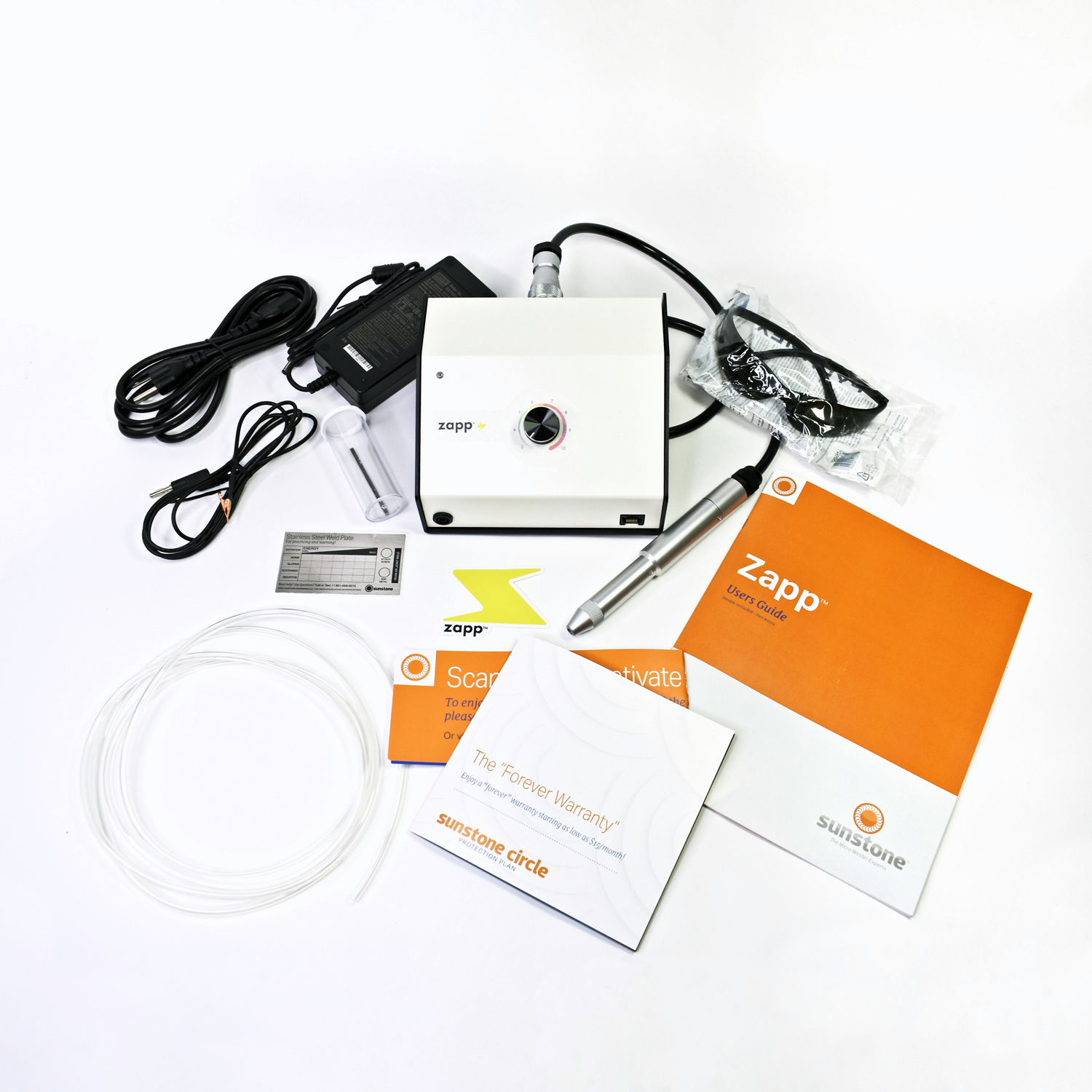 zapp entry level permanent jewelry welder free shipping available in canada and the us in the box
