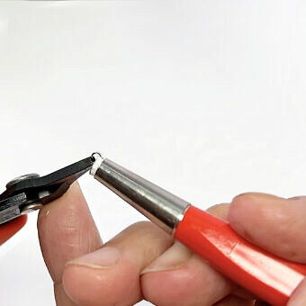 brush fibreglass brush for cleaning weld spots use