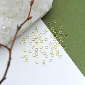 fj20t solid 10kt gold 3mm 25ga 0 45mm round open jump rings id2 17mm