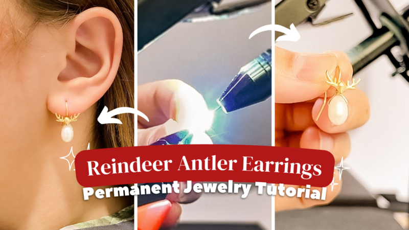 Reindeer-Antler-Earrings