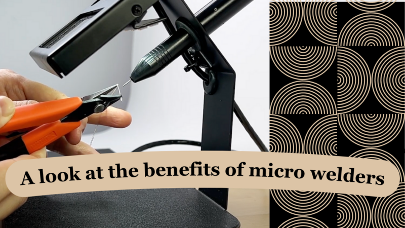 the benefits of micro welders