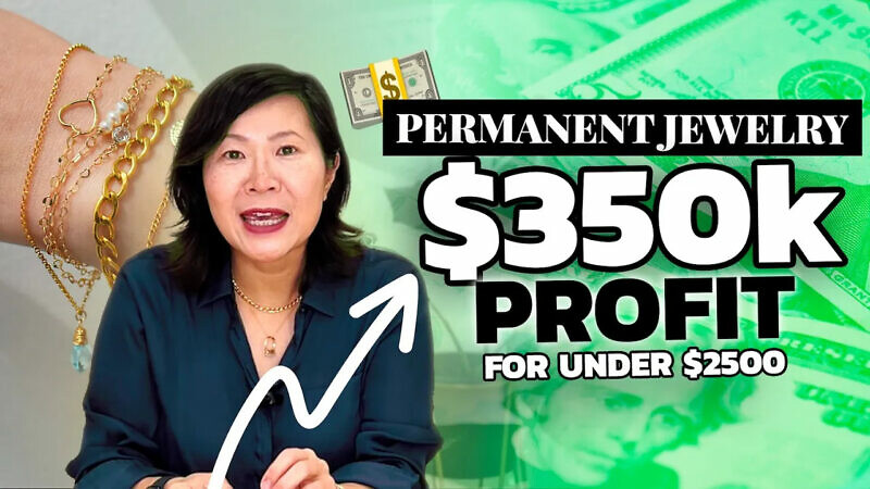 permanent jewelry profits