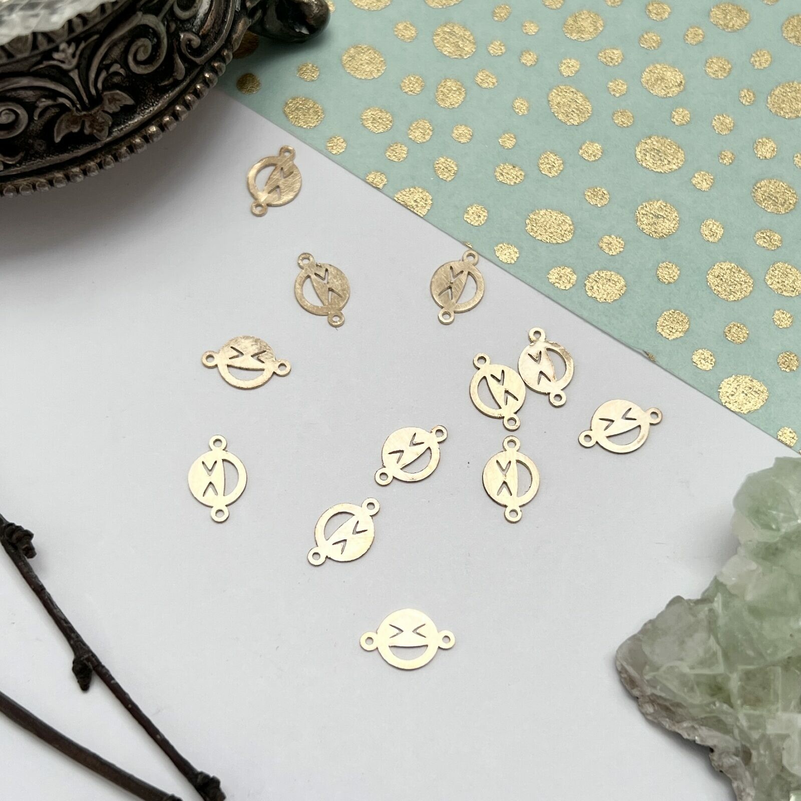 sf001g-laughing-face-14kt-gold-filled-connector-pendant-charm