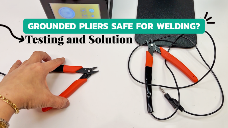 grounded pliers testing