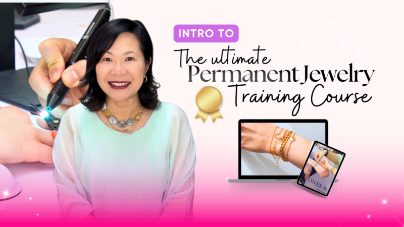 introduction to the ultimate permanent jewelry training course