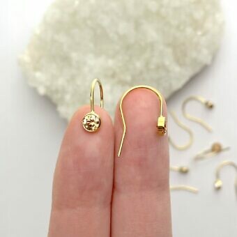 fep1g-4mm-citrine-bezel-set-cz-crystal-hook-earrings-14kt-gold-filled-birthstones-november-hand