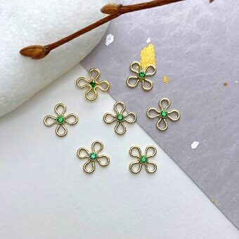 fog0g-2mm-emerald-round-bezel-set-cz-crystal-70s-flower-bubble-14kt-gold-filled-charm-pendant-connector-may