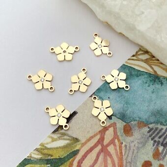 foh0g-flower-with-cz-14kt-gold-filled-connector-pendant-charm