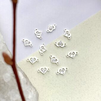 foh1s-heart-with-clear-cz-crystal-sterling-silver-925-connector-pendant-charm