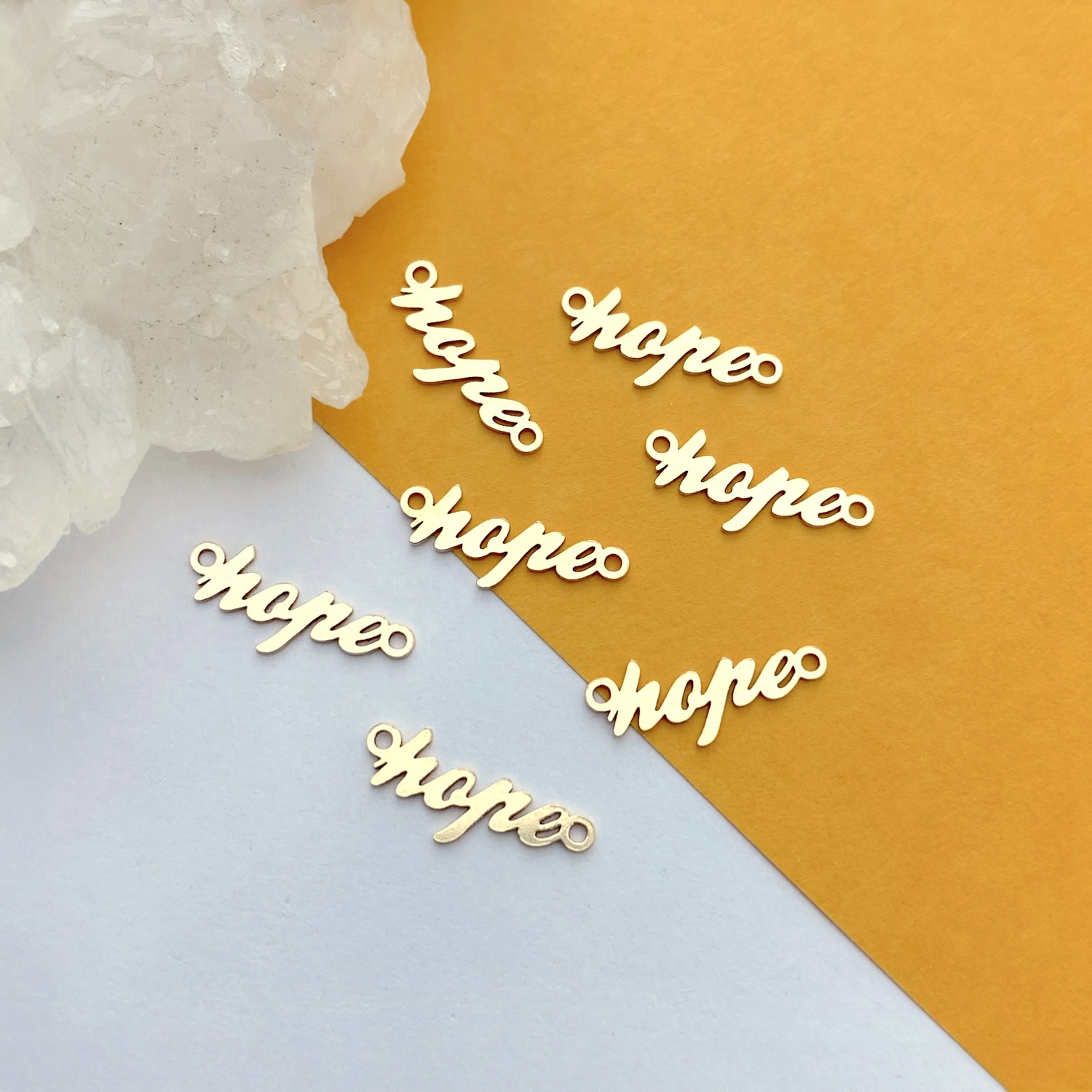 foi2g-hope-script-14kt-gold-filled-connector-pendant-charm