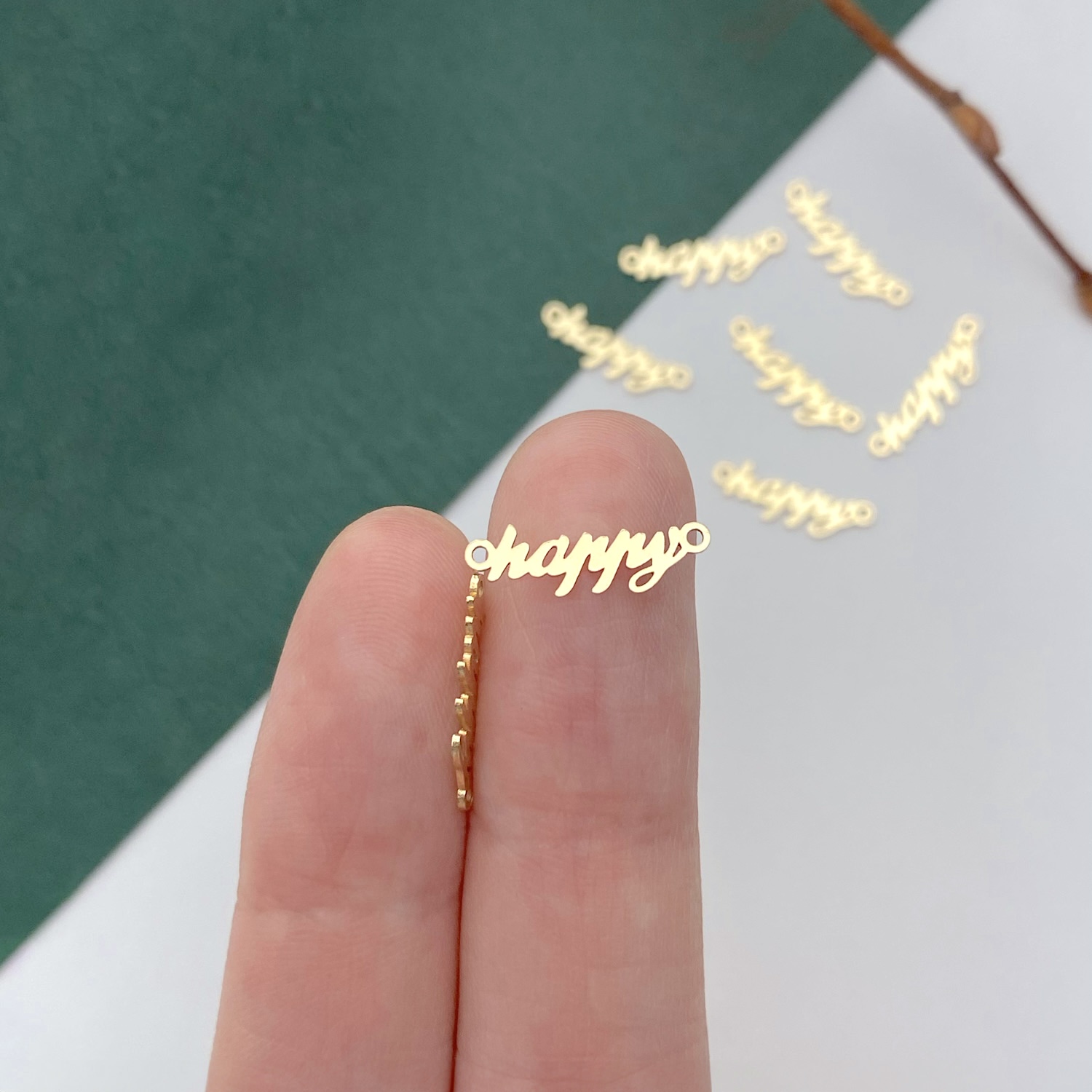 foi3g-happy-script-14kt-gold-filled-connector-pendant-charm-hand
