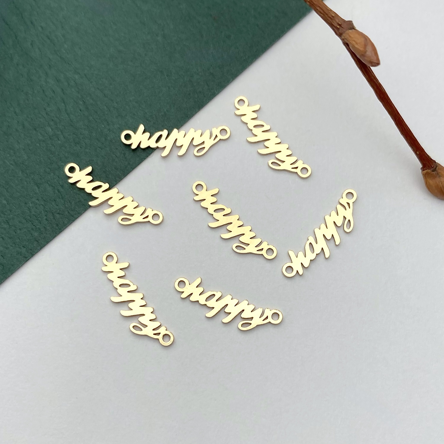 foi3g-happy-script-14kt-gold-filled-connector-pendant-charm